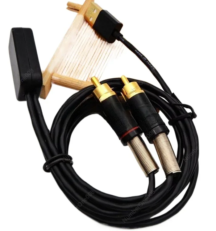 Fully Compatible For S300 S350 S600 S Class W221 RCA Interface Wireless Bluetooth Receiver AUX Audio Input Cable Cable