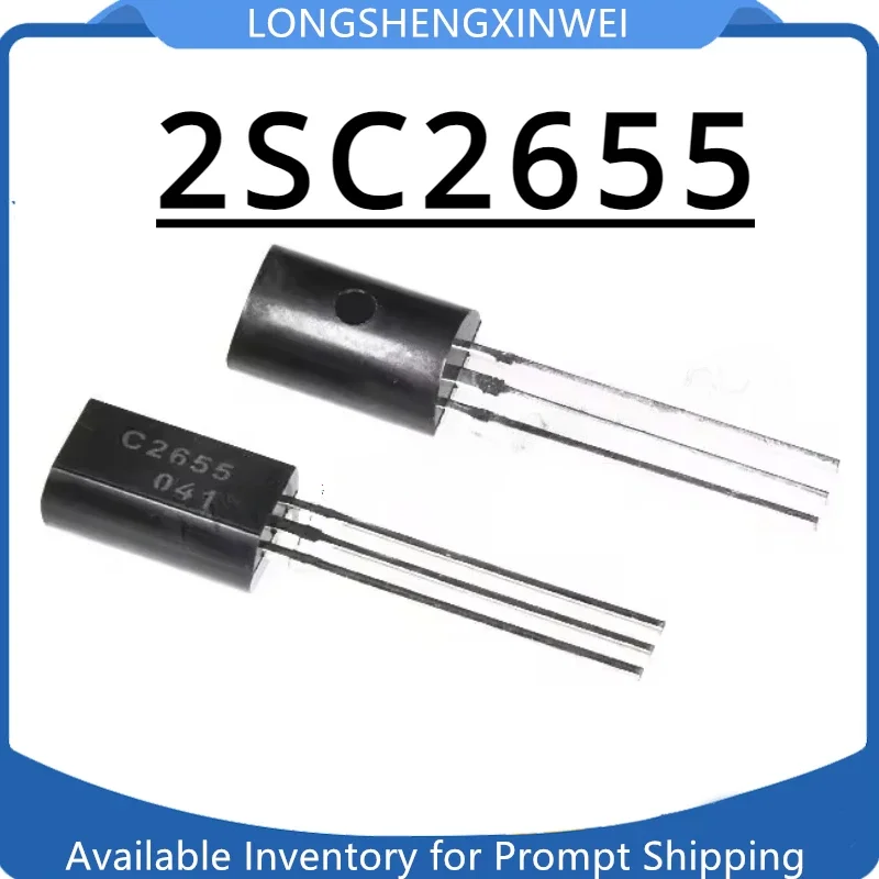 10PCS Triode 2SC2655 C2655 NPN Small Power Transistor TO-92L