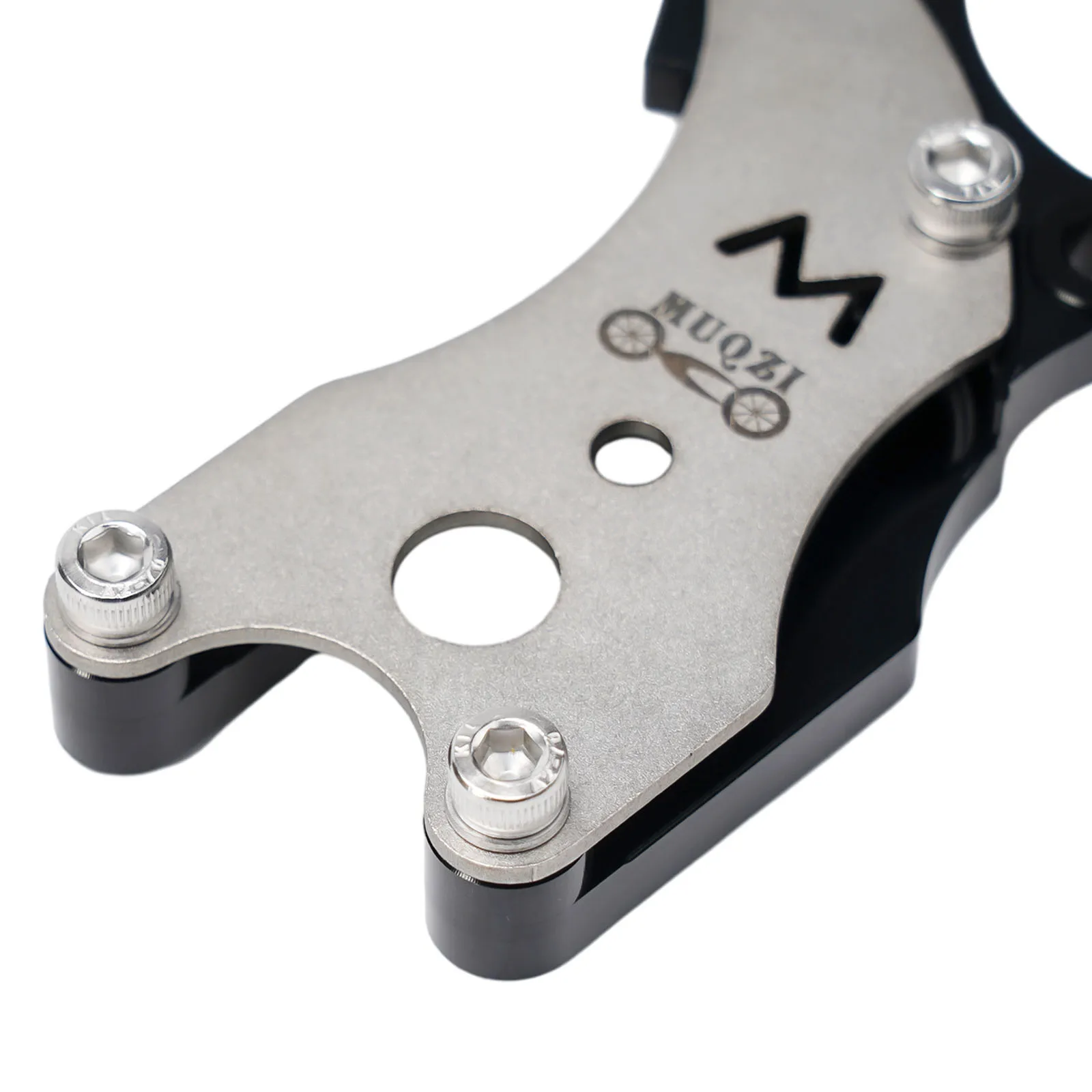 

Converter Conversion Disc Brake Adapter Disc Brake Frame V Brake W/ Wrench Cycle Adapter Bicycle Conversion Converter