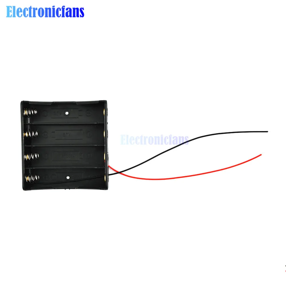 Imagem -04 - Lithium Battery Holder Banco de Potência Cases Caixa de Armazenamento Série Paralela Battery Box Faça Você Mesmo 3.7v Seção 18650