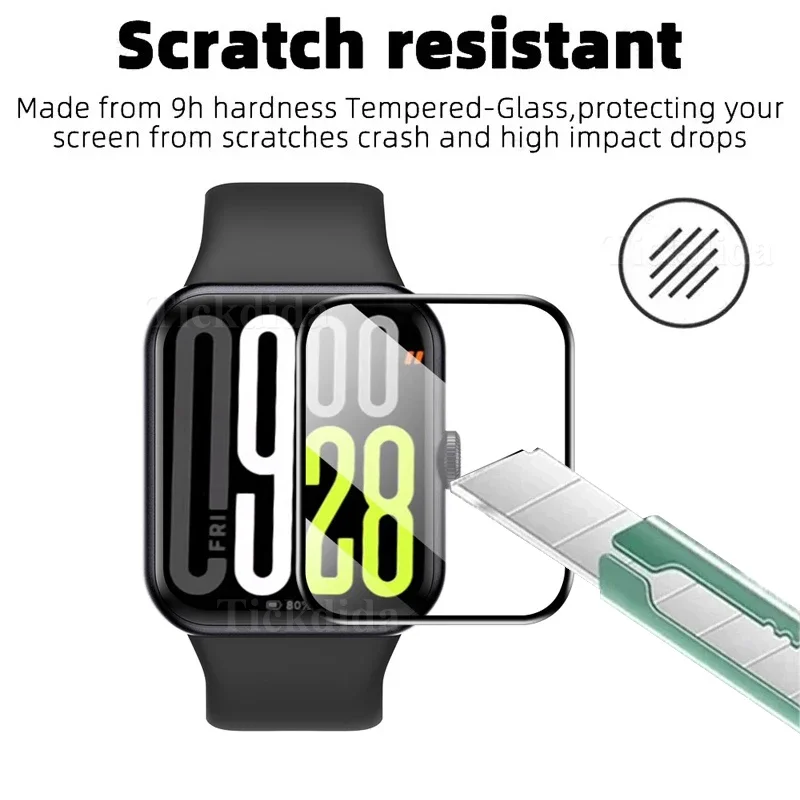 Weiche Folie für Redmi Watch 5 4, vollständige Abdeckfolie, Displayschutzfolie für Redmi Watch 5 4, kein gehärtetes Glas
