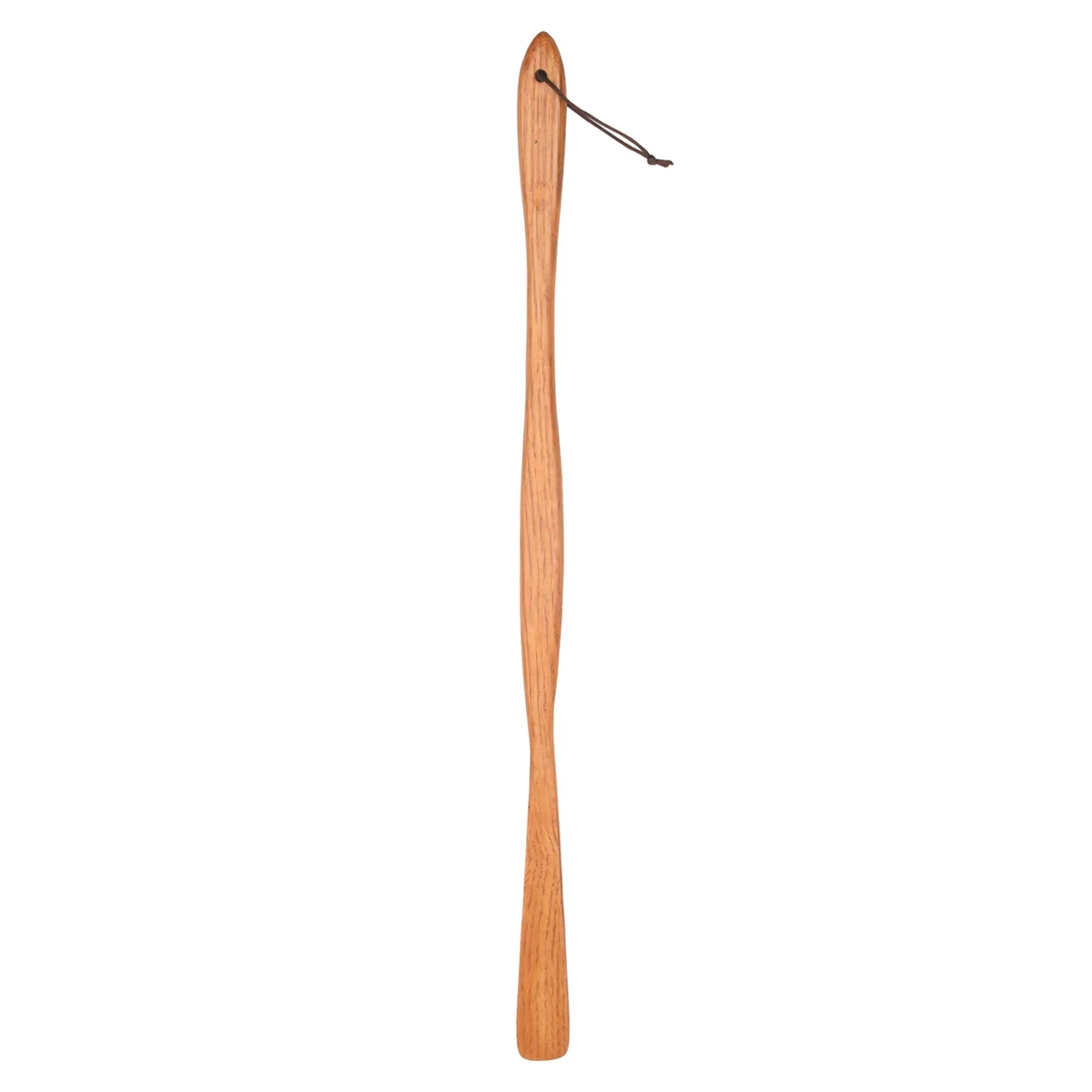 

ShoehornLong Shoehorn That Does Not Bend the Waist Wooden Shoehorn Long 75cm Wood Fashionable Wood Grain