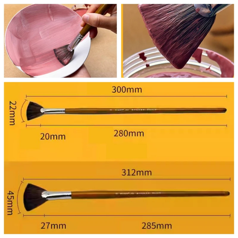 Pottery Fan-Shaped … - image