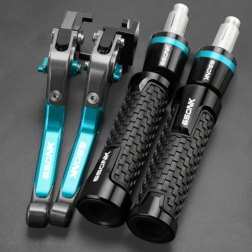 

Motorcycle Accessories For CFMOTO CF MOTO 650NK 650 NK 2018-2019 CNC Aluminum Adjustable Brake Clutch Levers Handle Grip Ends