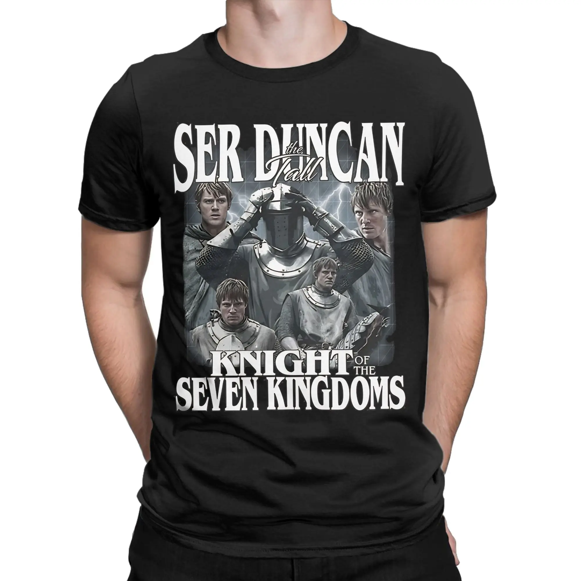 Ser Duncan the Tall A Knight of the Seven Kingdoms Tee Shirt for Men Women Printed T Shirts  100% Cotton Clothes