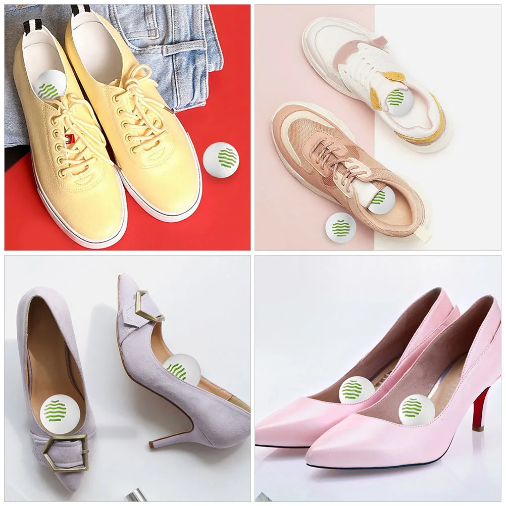 16 stücke Schuh Entfernen Ball Premium Deodorant Für Turnschuhe Stiefel Gym Taschen Auto Lufterfrischer Schuhe Schrank Versorgung Schuhe Schrank Versorgung