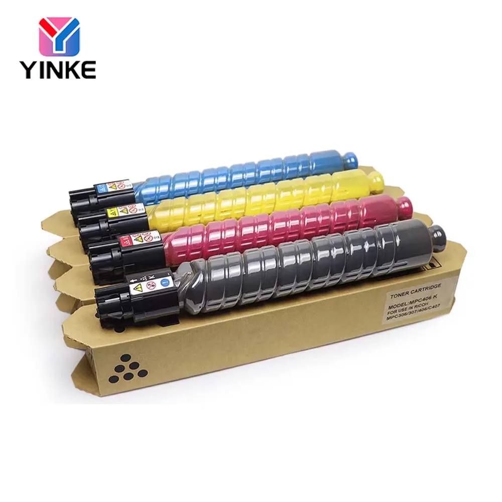 1PCS MPC306 Toner Cartridge For Ricoh Aficio MPC306 MPC307 MPC406 MPC407 High Quality Compatible Copier Toner