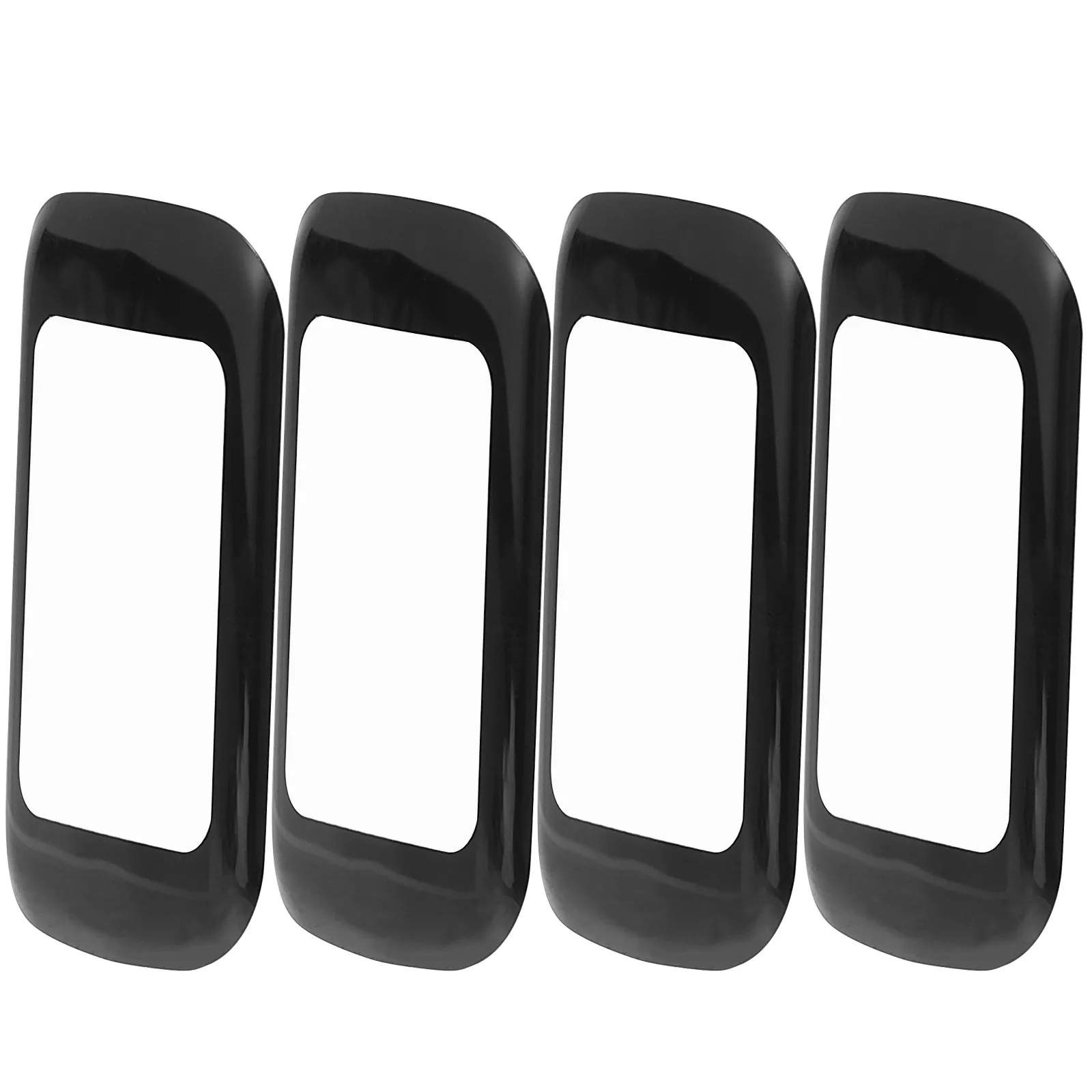 

Защитная пленка для экрана часов, 4 шт., ультратонкая, из ТПУ, с полным покрытием, защита от царапин, пленка для смарт-браслета, совместимая с Fitbit Charge