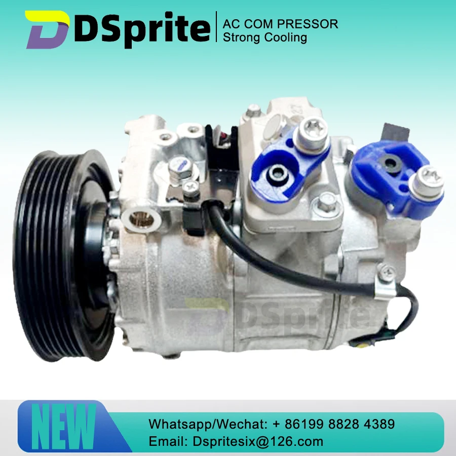 For Audi A4 A5 A8 Quattro Q7 ac compressor 4F0260805L 8E0260805BJ 8E0260805BA 4E0260805AA 4E0260805AH 4E0260805AL 4E0260805AR