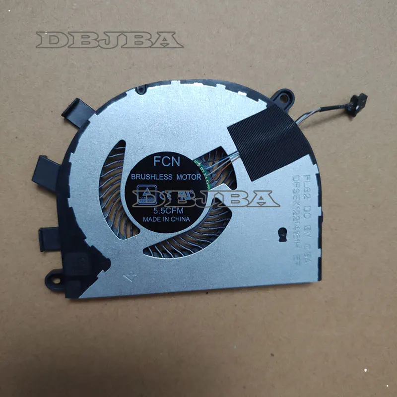 CPU Fan For Dell Inspiron 15 5584 For Dell Latitude 3400 3500 0T6RHW DFS5K12214161H