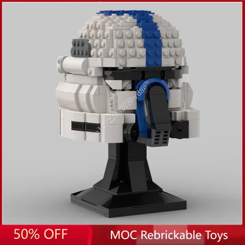 

723PCS Star Plan MOC Paratrooper MOC SpaceShip Battle Model Building Block Architecture Education Assembly Model Toy