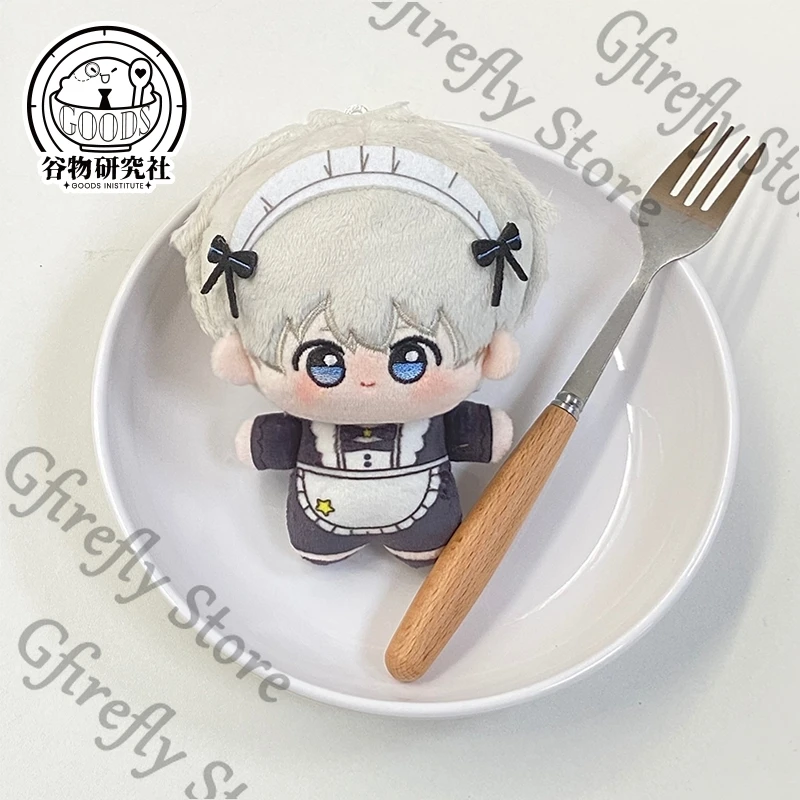 Love and Deepspace Sylus Mignon Xavier Cute Plaything Maumet Zayne Puppet Rafayel 10cm Caleb Q Edition Anime Colleagues Gift