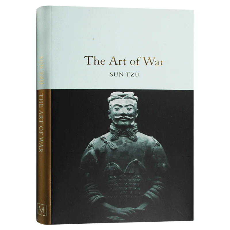 

The Art of книга военной тематики in English SUN TZUZ chinese book