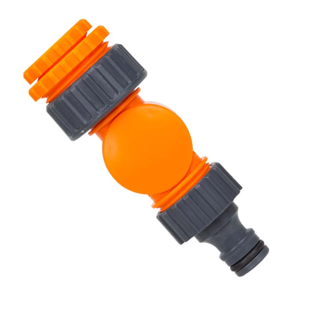 Outdoor Garden Hose with Quick Release Mechanism Plastic Material for Efficient Water Flow and Easy Detachment