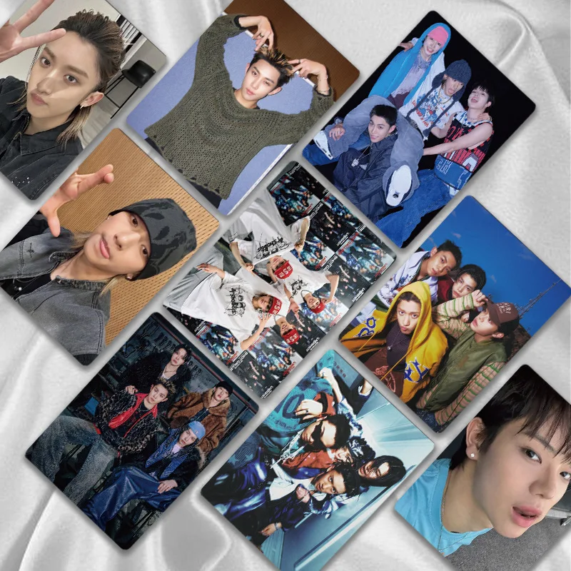 

Коллекционные карточки Kopo для мужчин: незаменимый набор LNGSHOT, 50 корейских карточек с изображениями айдолов, лазерные ломо-карточки, открытки, подарочный набор