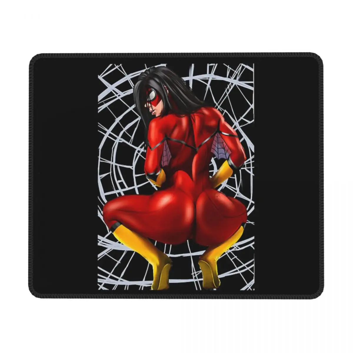 SPIDER WOMAN Rubber Keyboard Pads