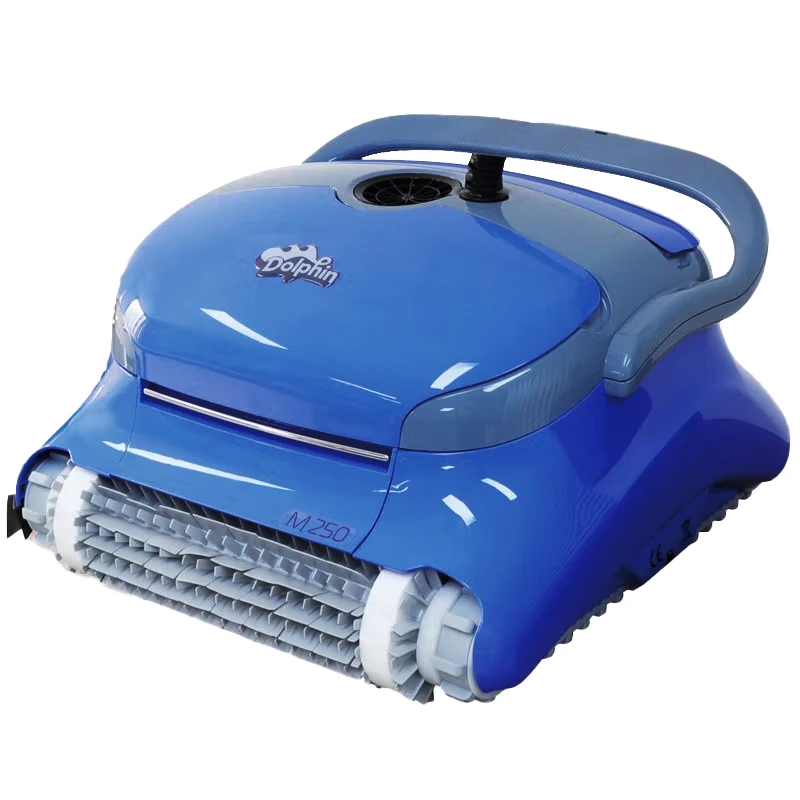 

APP-Controlled Automatic Swimming Pool Cleaning Robot Essential Plastic Pool Vacuum Cleaner Tools