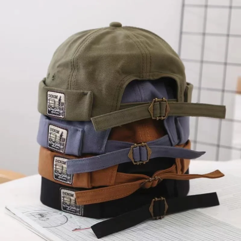 

Trendy New Scenery DENIM Dome Guapi Hat Fashion Street Hip Hop Hat Sports and Leisure Skateboarding Hat Neutral Borderless Hat