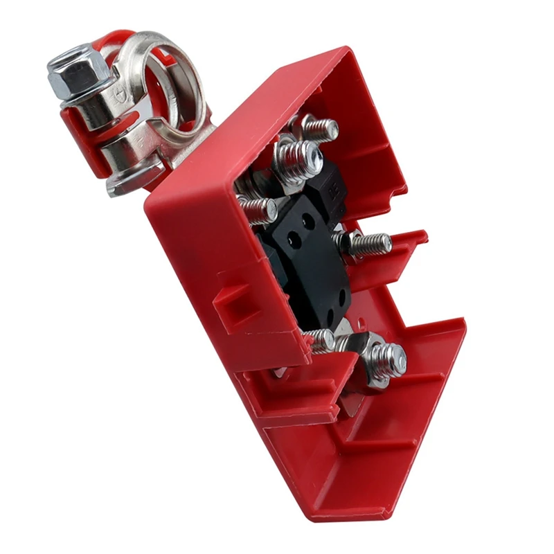 

32V 400A Quick Release Fused Battery Distribution Terminal Clamp Connectors For RV Car Caravans Yacht