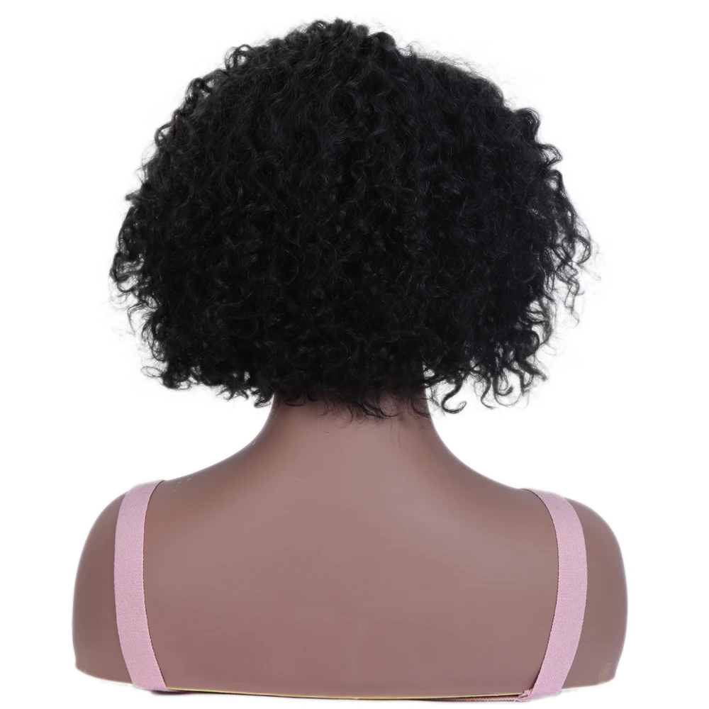 Short Water Wave Human Hair Wigs For Black Women Colorful Water Wave Human Hair Wig Styleicon Wet Wavy Short Wigs Natural Color