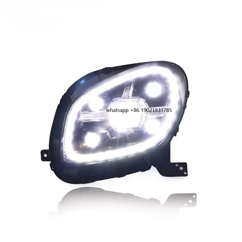 LED Headlights Car Accessories Suitable for Auto Lighting Systems  Smart Headlight Assembly Car Led Lights