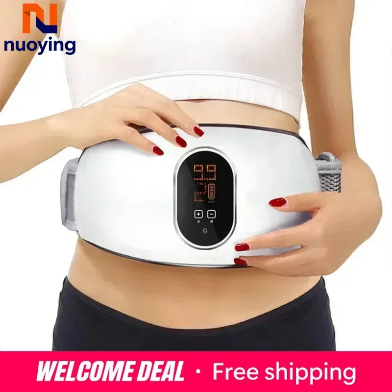Máquina Portátil para Adelgazar, Quema Grasa, Moldea la Figura, Masajeador de Cintura y Abdomen, Equipo de Fitness