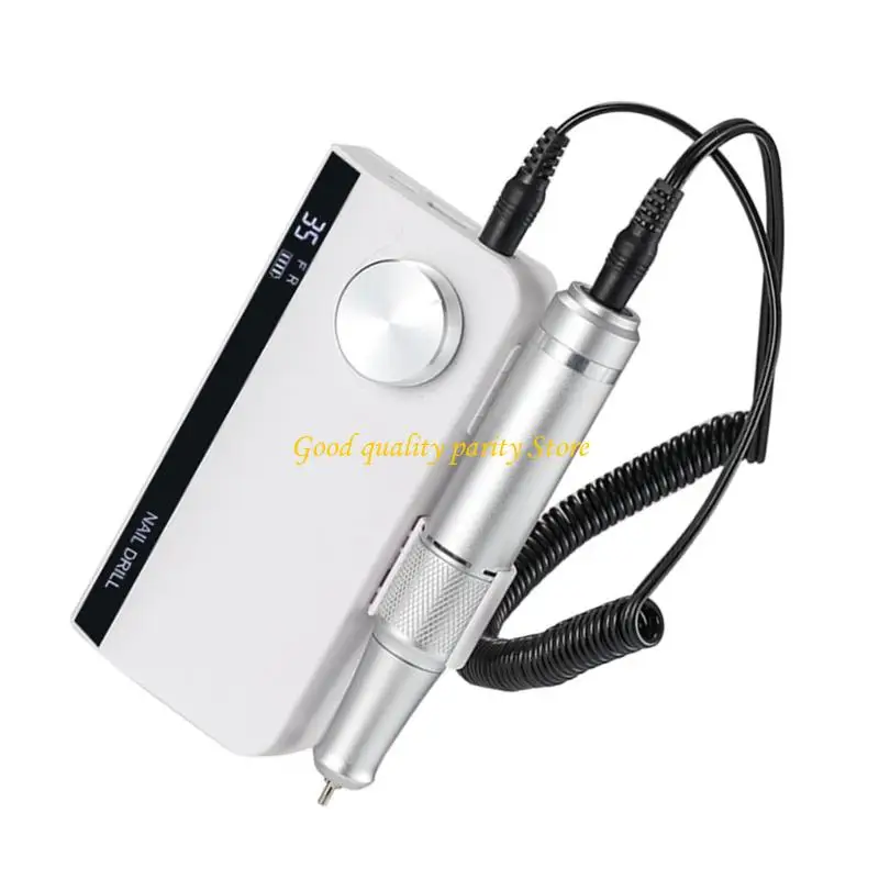 M4YA Electric Drill File Cordless E-File Drill with Drill Bits