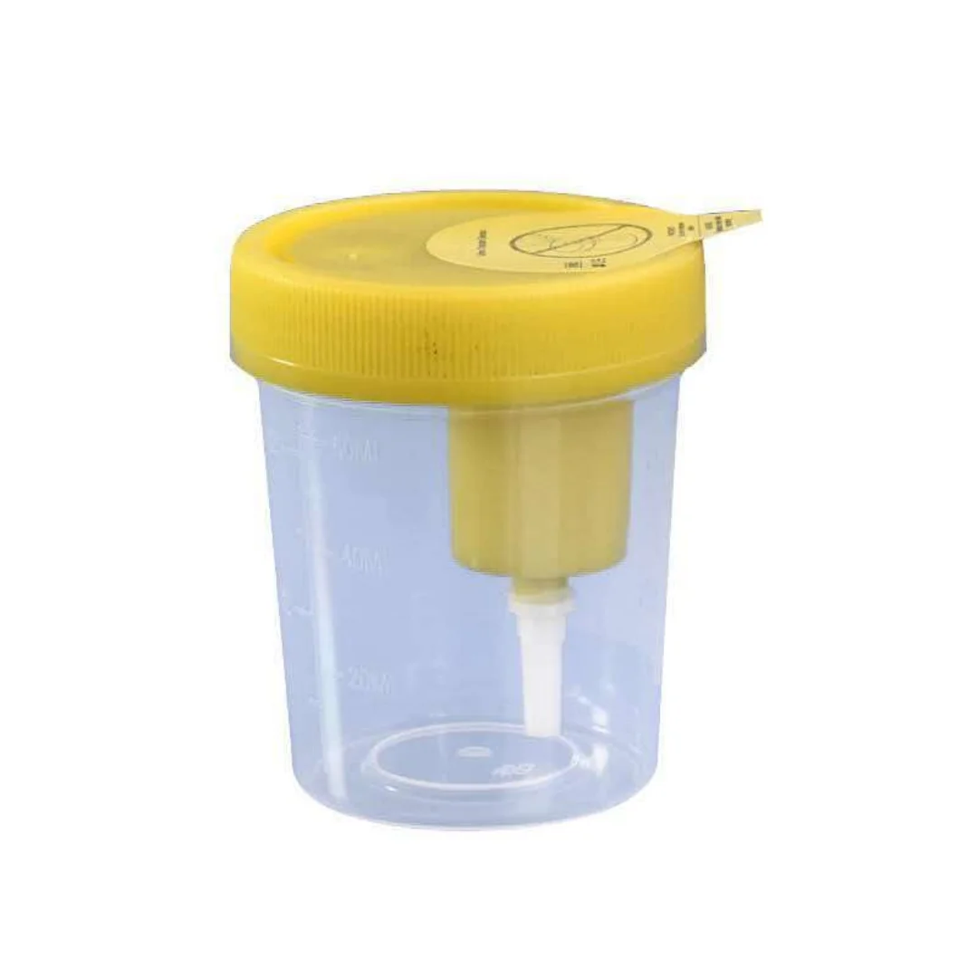 60ml disposable vacuum urine collection cup 50 negative pressure urine collector 80/90/120 automatic liquid suction sampling bot