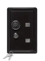 Household Insurance Box Vertical Mini Metal Safe Car Safe Key Insurance Cabinet Desktop Decoration Piggy Bank 5