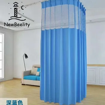 의료 커튼, 미용실 파티션 커튼, 요양원, 헬스 센터, 당김 커튼, 병원실 커튼