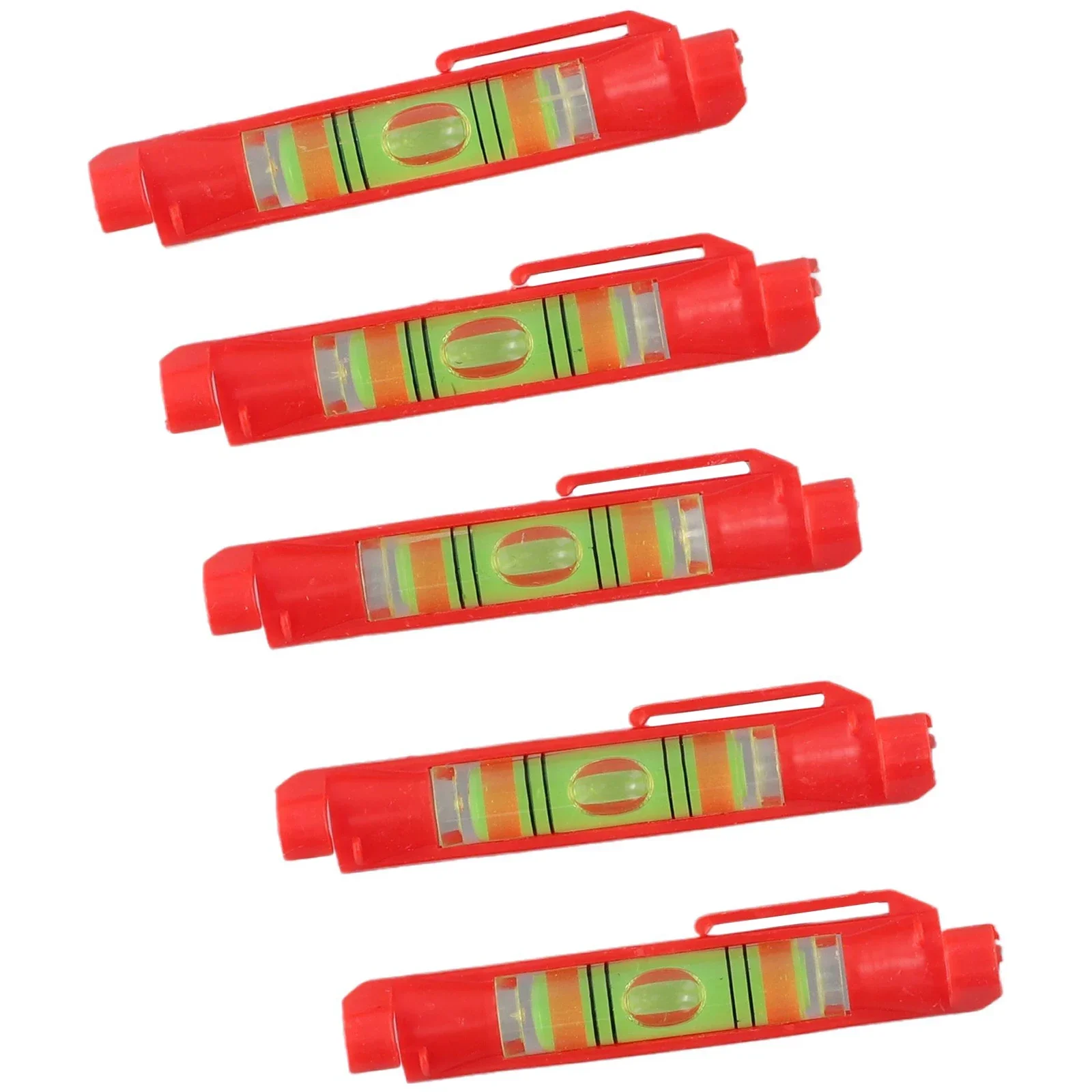 5pcs Hanging Levels Pen Horizontal Bubble Measuring Level GadgetLevel Building Construction String Level