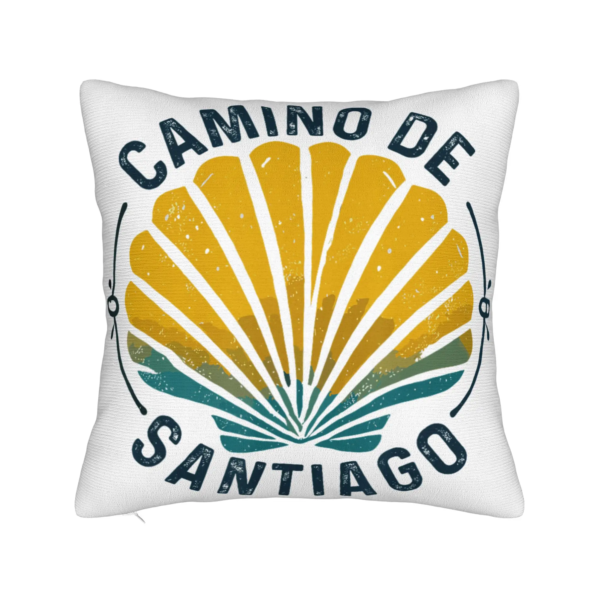 Camino de Santiago 2026  Pillowcase Merchandise Printed Cushion Cover Decorations  Pillow Case Cover Bed Multi-Size