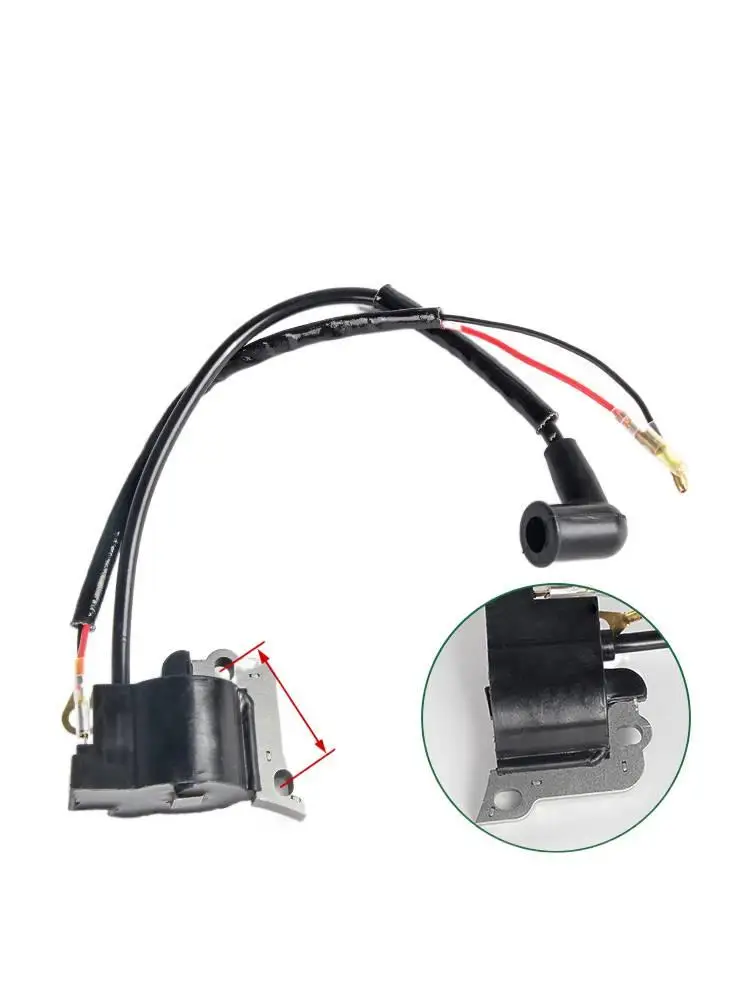 芝刈り機用 4 ストローク プレミアム 145/Zongshen s35 高電圧パッケージ スパーク プラグ点火コイル アクセサリー