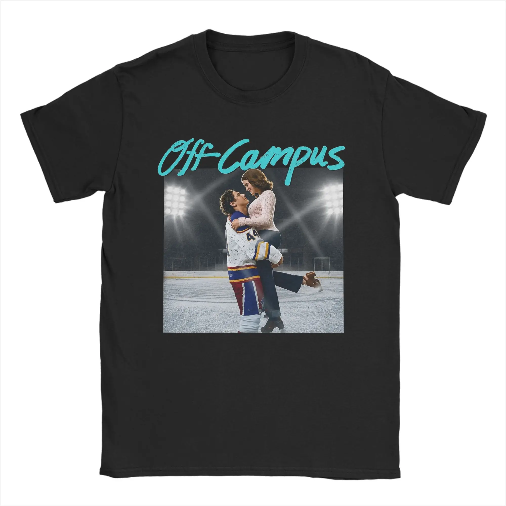 

Men T-Shirt Garrett Graham 44 Off Campus Movie Funny Cotton Tees Short Sleeve T Shirts Round Collar Tops Plus Size
