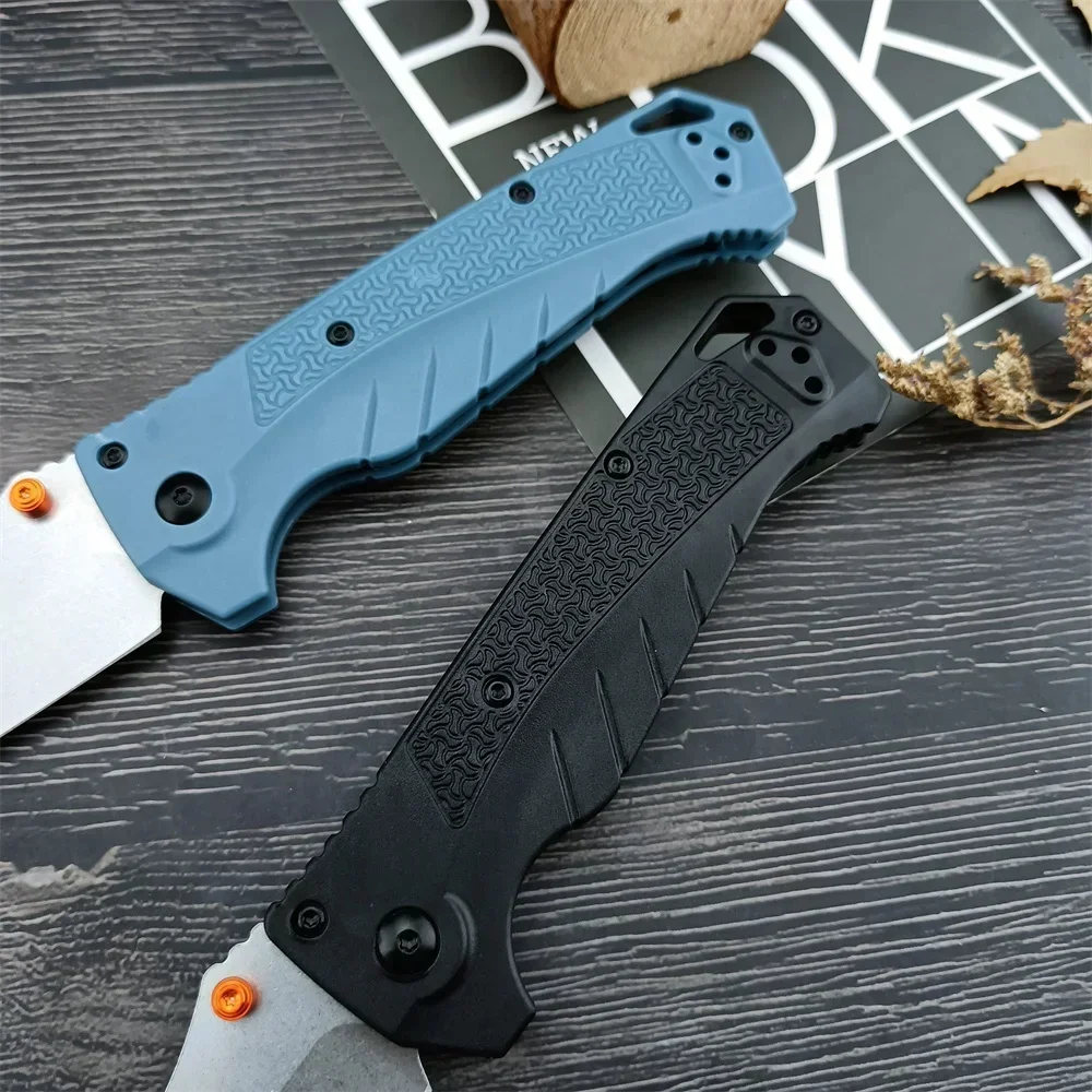 Folding Knife BM 18060 Adira MagnaCut Pocket Knife Drop Point CPM MagnaCut Steel Blade Fishing Tactical Knife EDC Tool