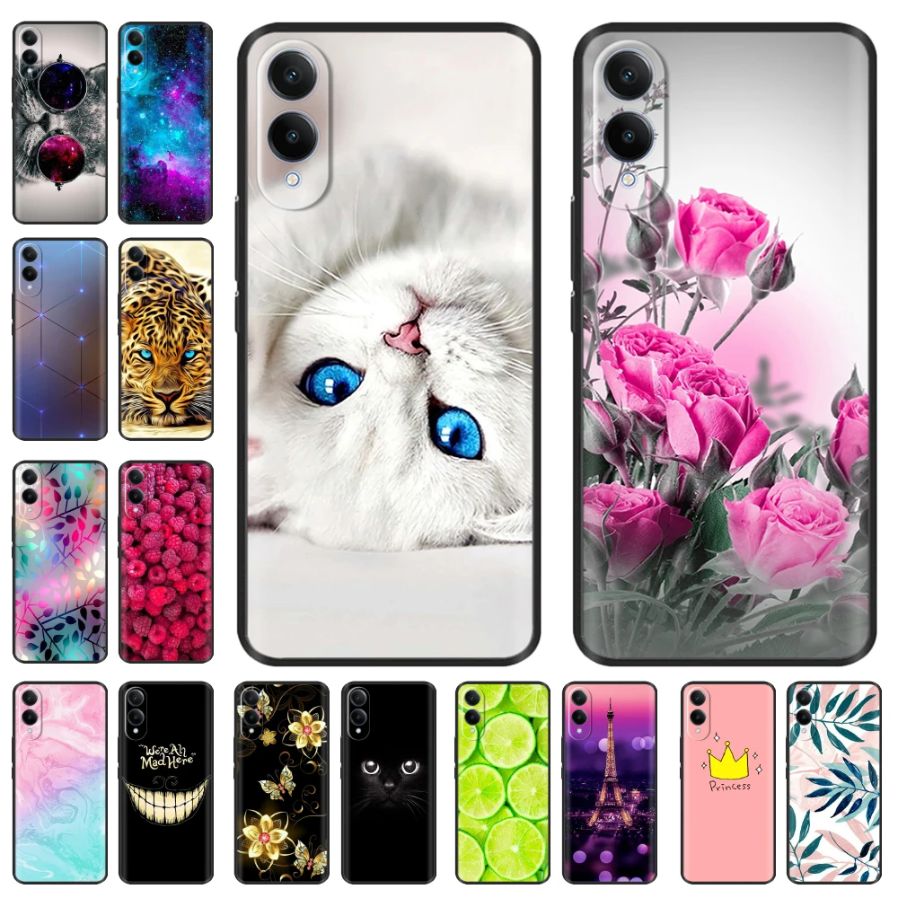 For Samsung Galaxy S25 Edge Case Popular Painted Cover Soft Silicone Phone Case for Samsung S25 Edge Cover S25edge Fundas Coque