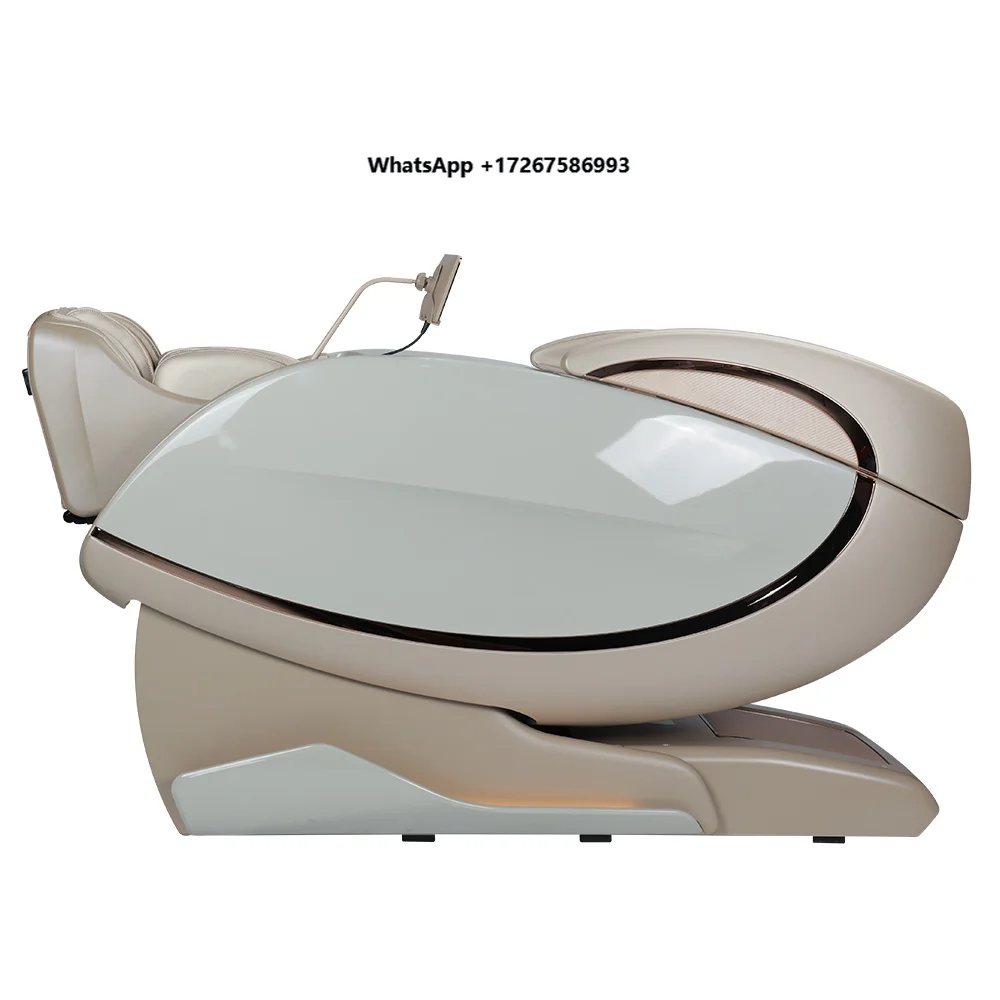 Top Luxury Massage Chair for All Heights Home/Office Ultra Comfortable Powerful 4D Space Saving Ergonomic High Quality