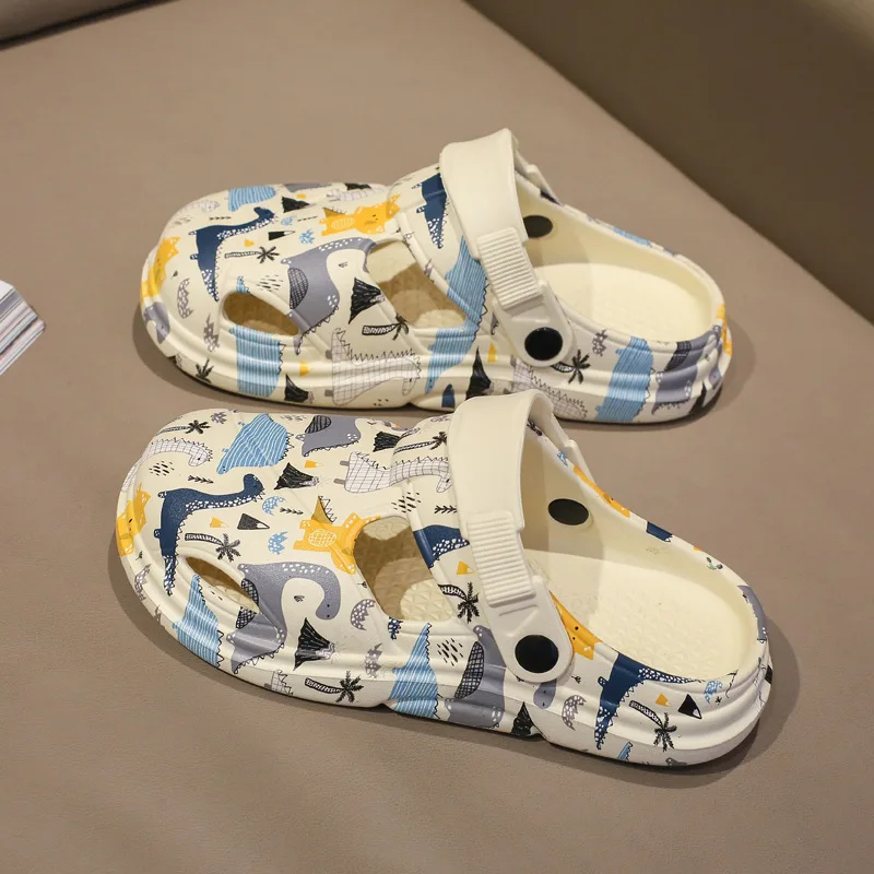 

Garden Clogs Comfortable Women's Tie dye Pattern Clogs Slip On Lightweight Two way Wear Clogs, Non slip Summer Beach Slides