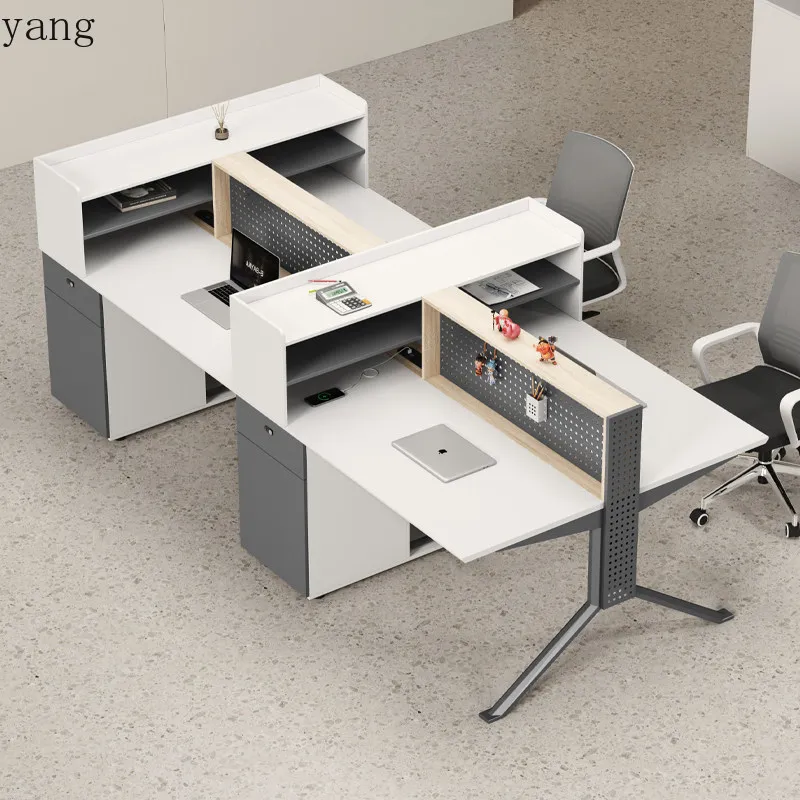 LMM modern simple office screen 4/6 staff designer office booth