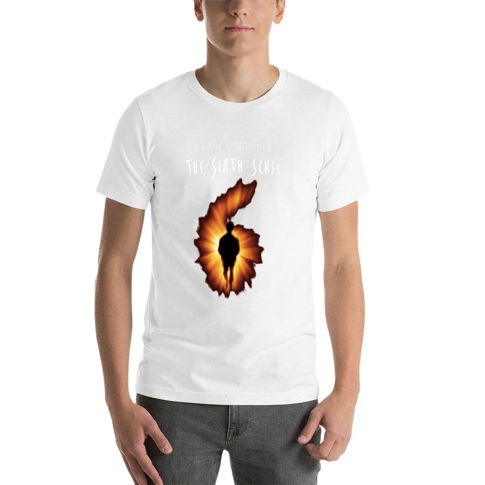 الأشياء التي تم ربما لم تتمكن من المعنى السادس تي شيرت تي شيرت شخصي مضحك تي شيرت قطن تي شيرت #4