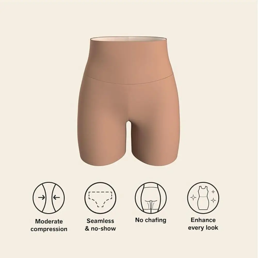 Breathable Shaping Seamless Buttocks-lifting Pants Seamless Hip-enhancing Shaping Underwear High Waisted Black Color