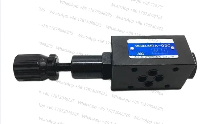 صمام ضبط الضغط المكدس المزدوج الوظيفي MBRV-02P K-20 MBRV-03P-3-B MBR-02P-1