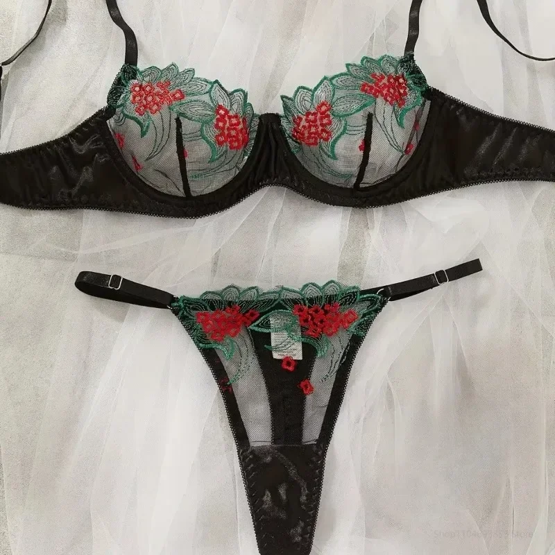 

Бюстгальтер с кружевной строчкой, трусики, бюстгальтер пуш-ап с пряжкой спереди, трусики с отделкой гребешком, комплект нижнего белья, женское модное нижнее белье