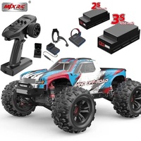 Hot 2.4g 1/14 Remote Control Pickup 4wd High-speed Off-road Off-road Vehicle Mjx Hyper Go 14301/14302 Brushless Rc Car Kid Gifts