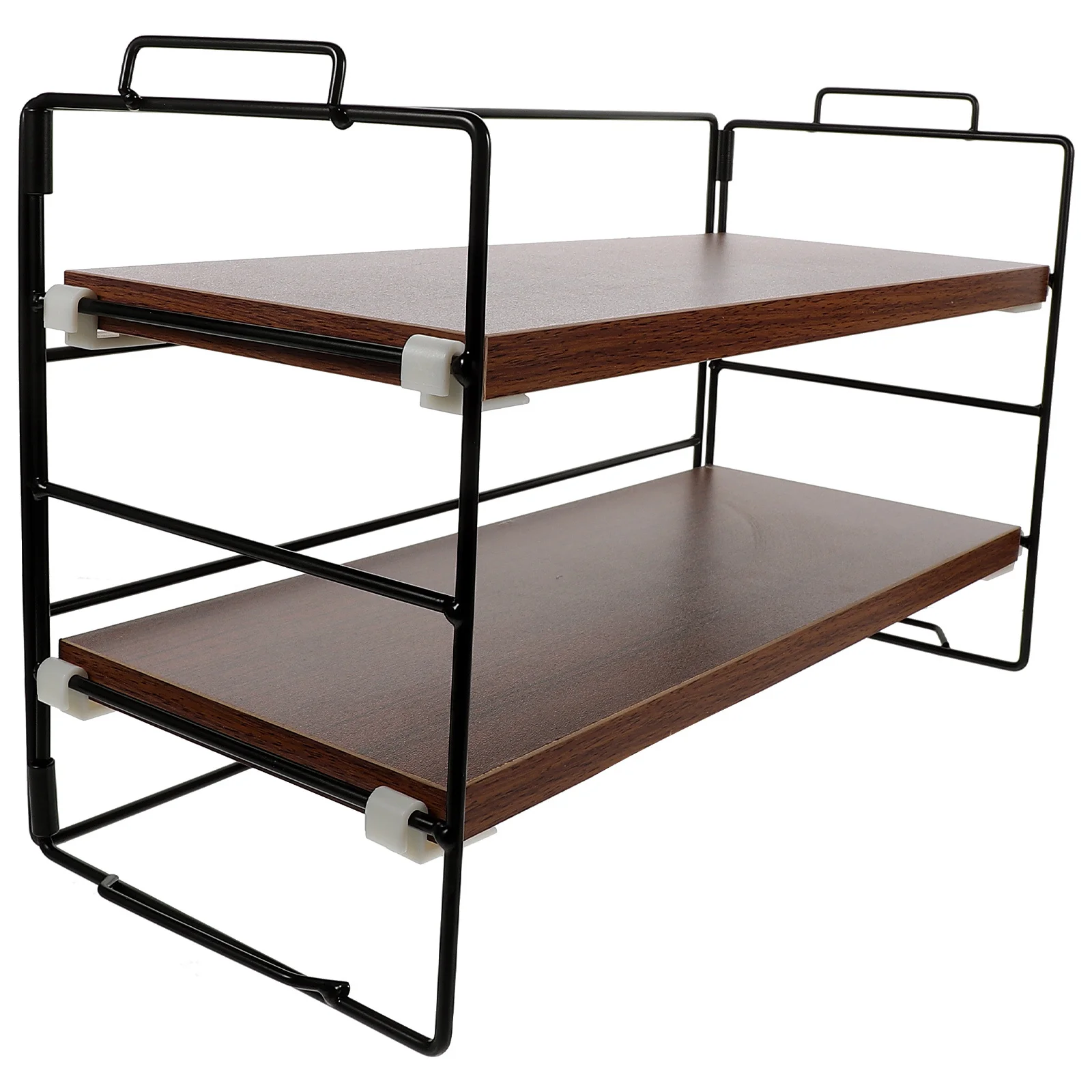 

2-Tier Desktop Storage Rack For Bathroom Countertop Organizer Makeup Cosmetics Skincare Large Capacity Display Case