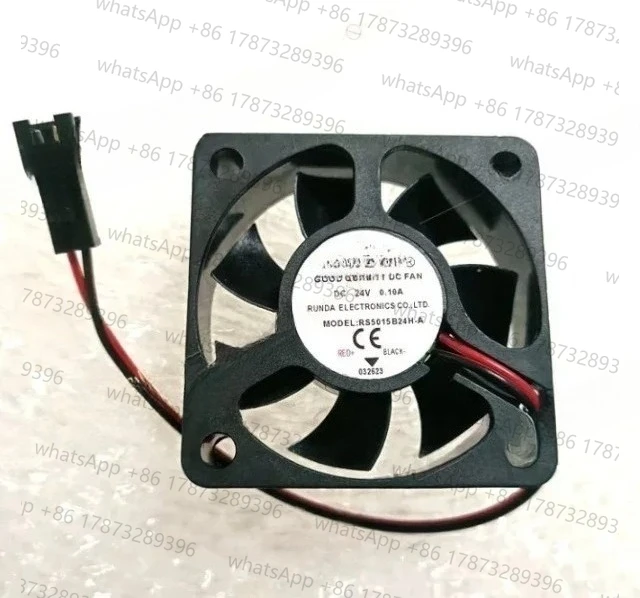 

brand new RS5015B24M/H-A frequency converter cooling fan DC24V0.07A 50 * 50 * 15mm