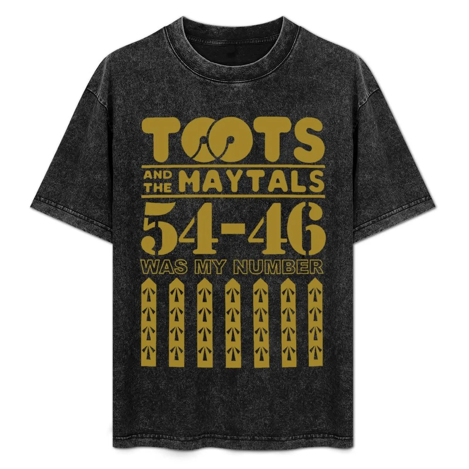 TOOTS AND THE MAYTALS T-Shirt Soft Touch Basic Cotton T-Shirt