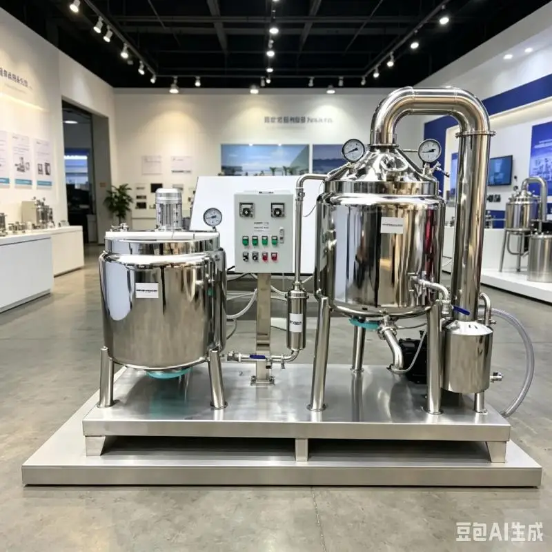 Large Capacity Honey Purification Equipment for Organic Honey Manufacturers Customized