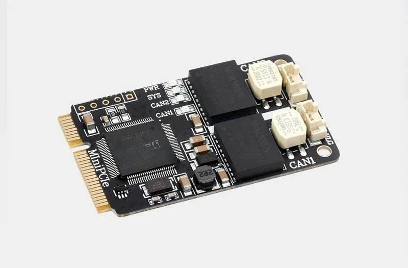 USB to Can dual channel, interface CAN cassette electrical isolation