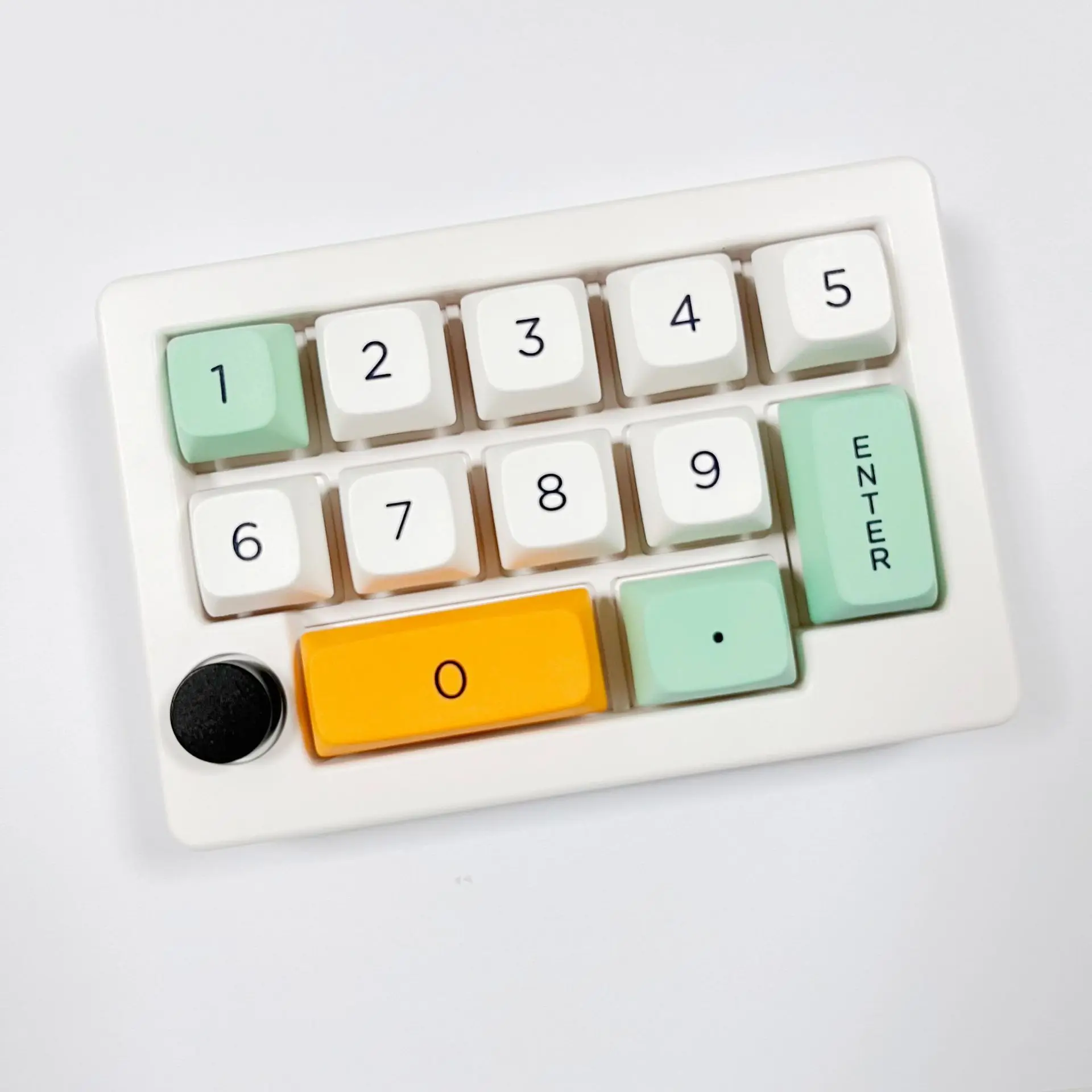 Key Mechanical Numeric Keypad Rgb Backlight Hot-Swappable Red Switch Mini Number Pad Programmable Macro Keyboard Accounting